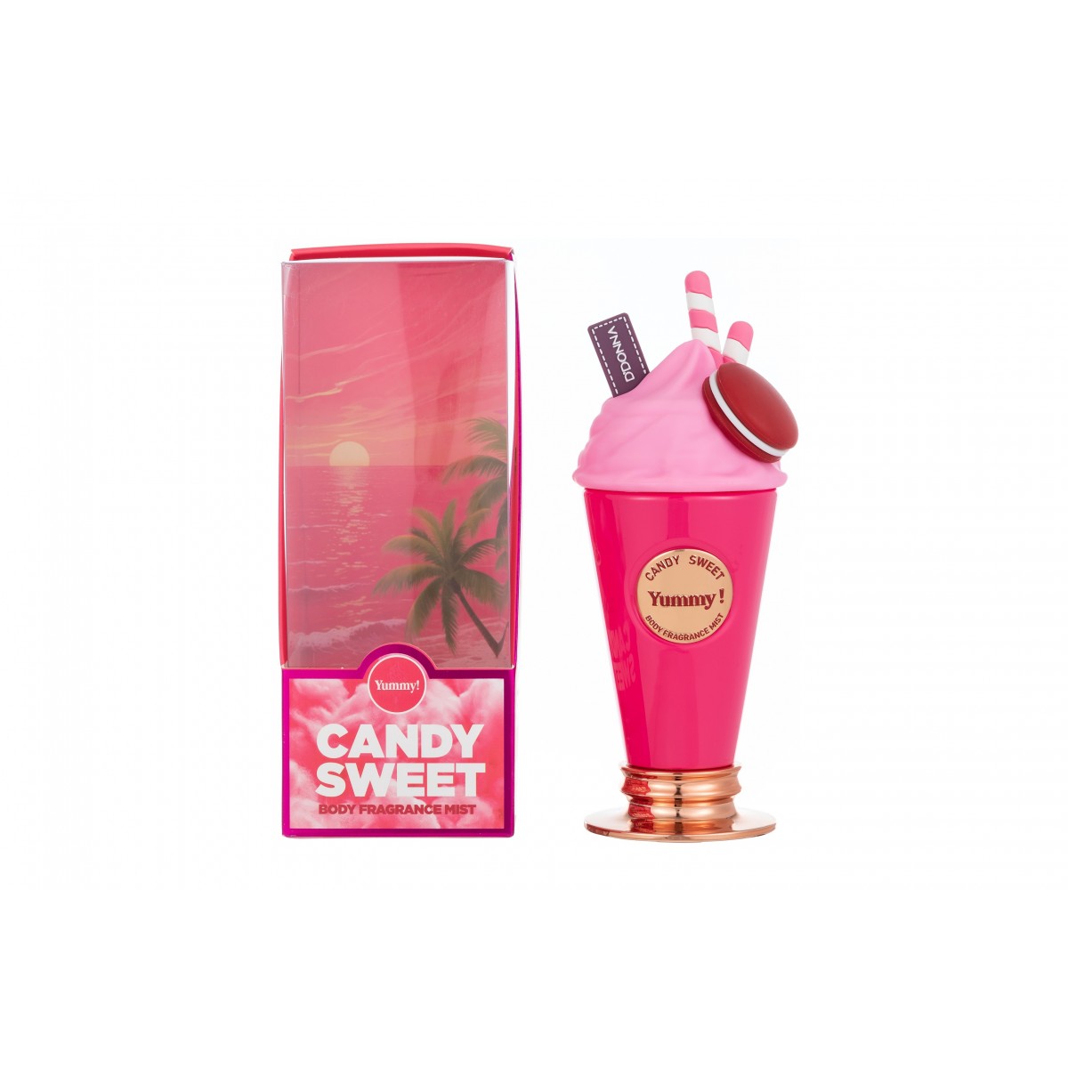 Bruma cuerpo y pelo Candy (Yara Candy) 200ml