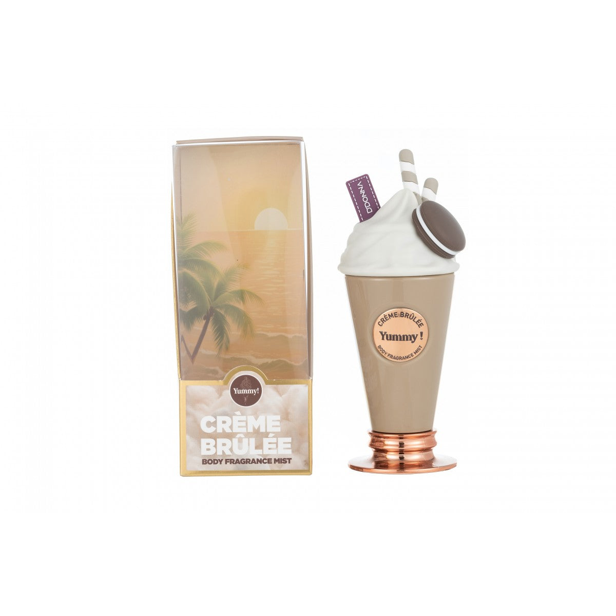 Bruma cuerpo y pelo Creme Brulee (Eclaire) 200ml