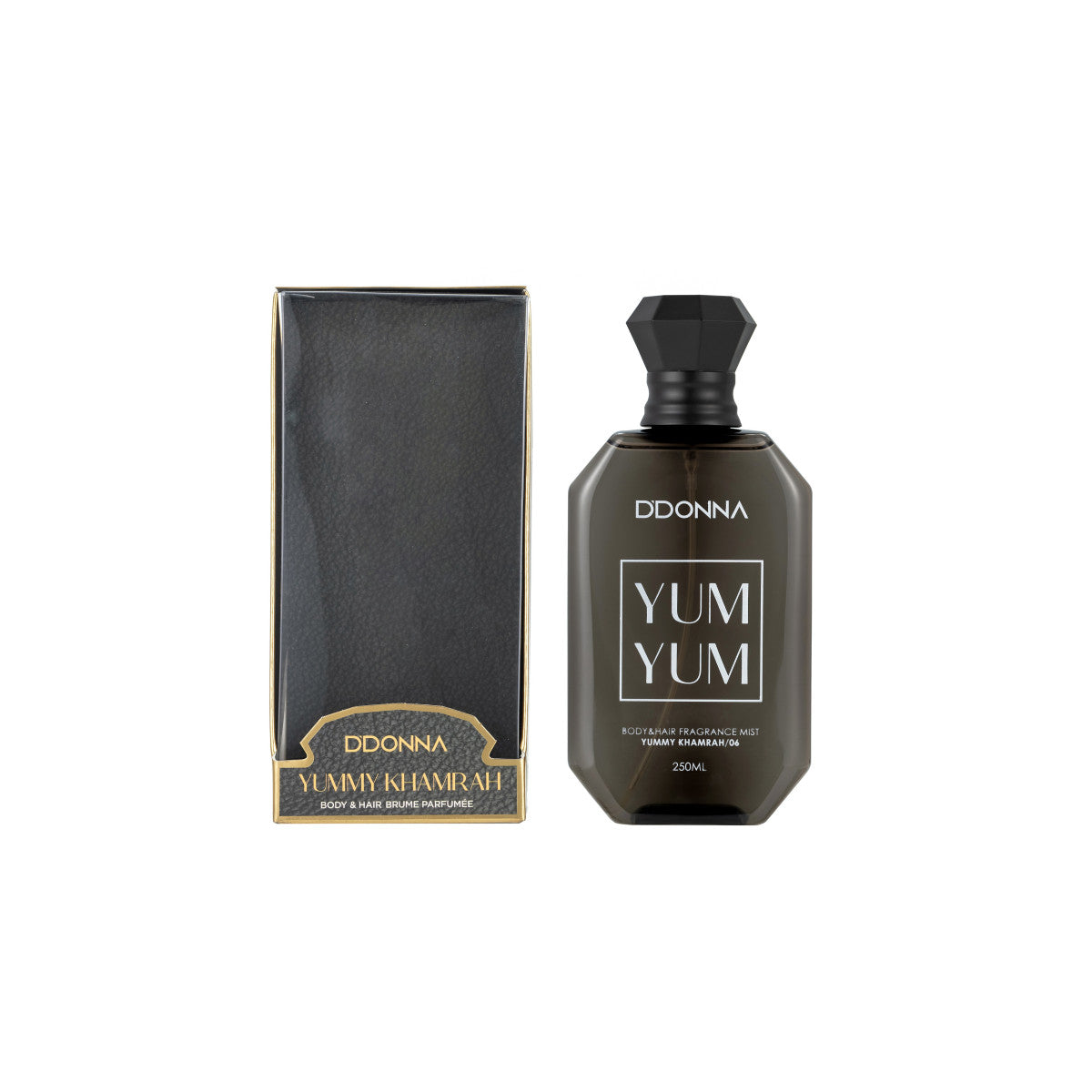 Bruma Corporal y Cabello Yummy Khamrah - DDonna