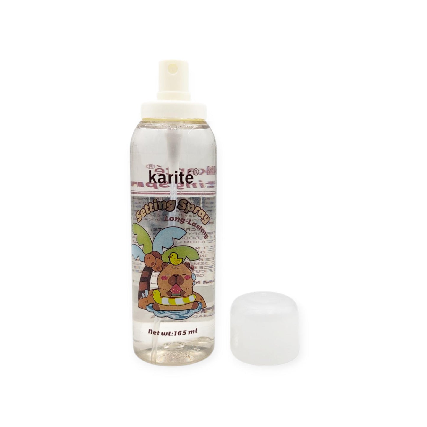Spray Fijador de Maquillaje Capibara – Karite