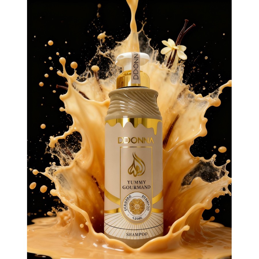 Champú YUMMY GOURMAND 520ml - DDonna