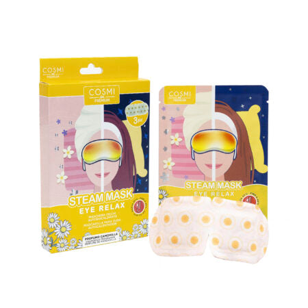Mascarilla Para Ojos Relax Manzanilla – COSMI