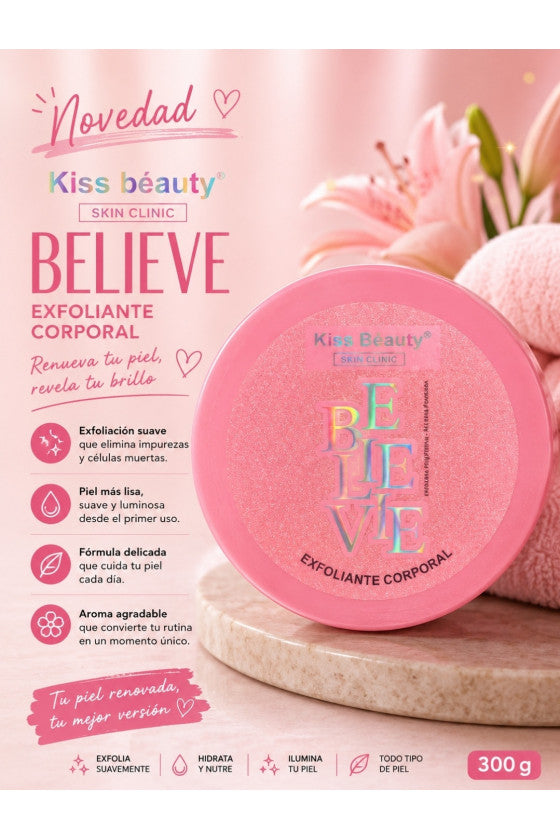 Exfoliante corporal Belle Vie - Kiss Beauty