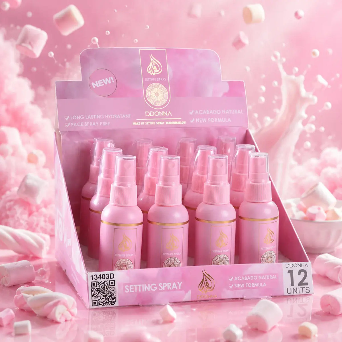 Fijador Maquillaje Spray Marshmallow