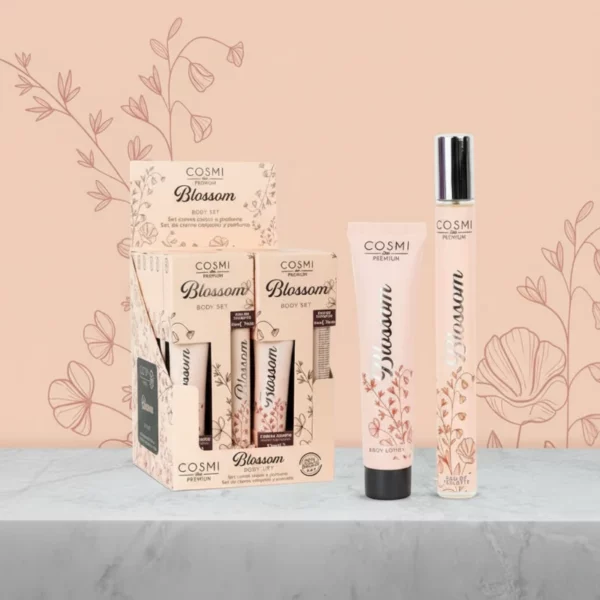 Set Blossom (Crema corporal 35 ml + Perfume 35 ml) – COSMI MILANO