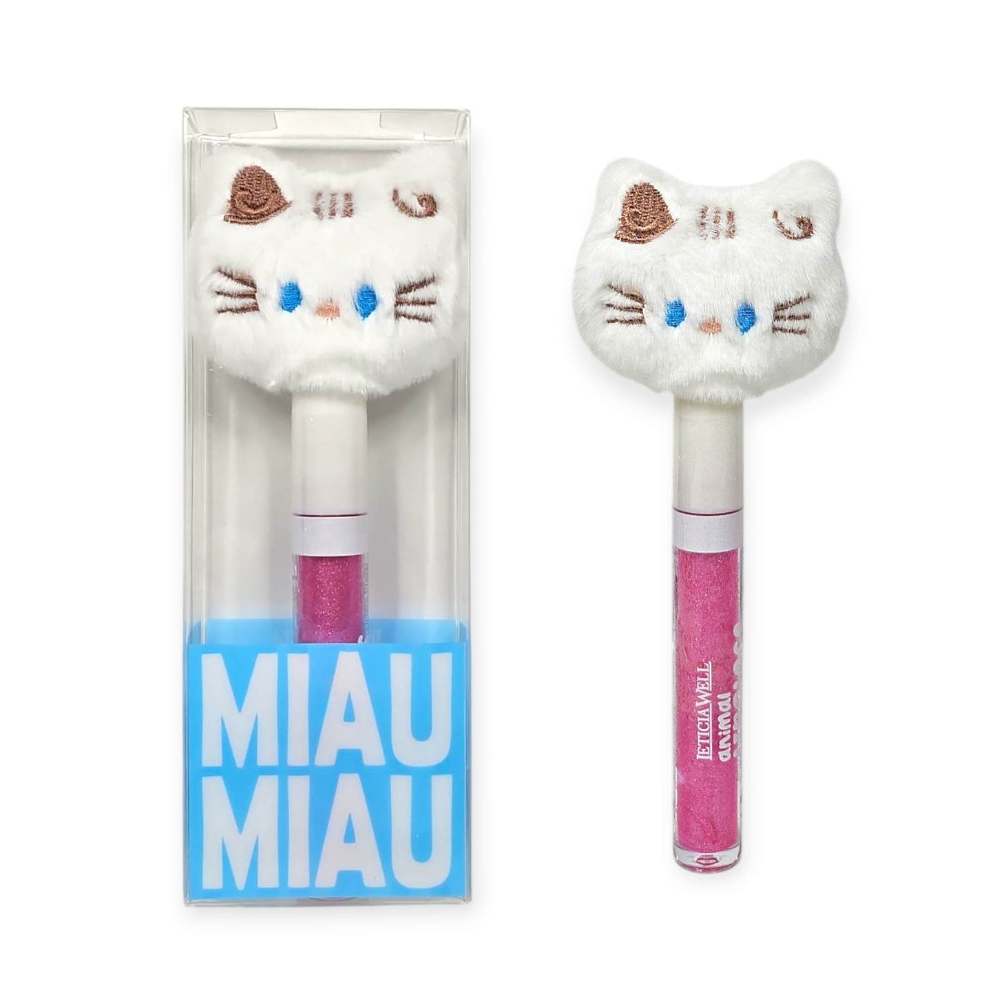 Brillo de Labios iridiscente Animal – Gatito