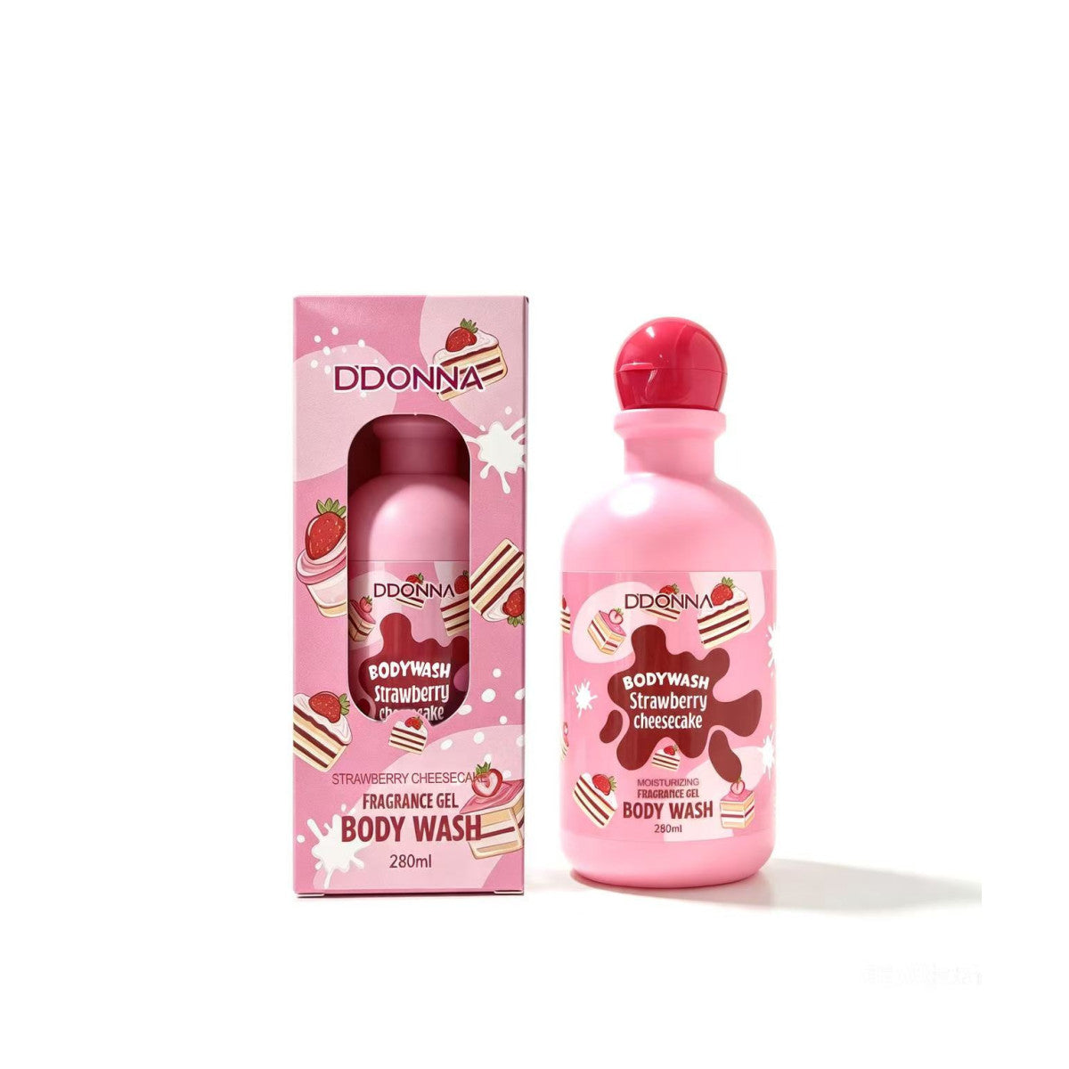 Gel de Baño Strawberry Cheesecake 🍰 – D’Donna