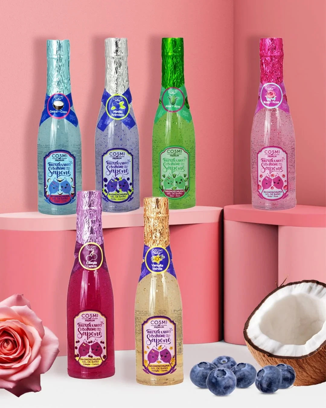 Gel de Burbujas Champan Sandía – Cosmi