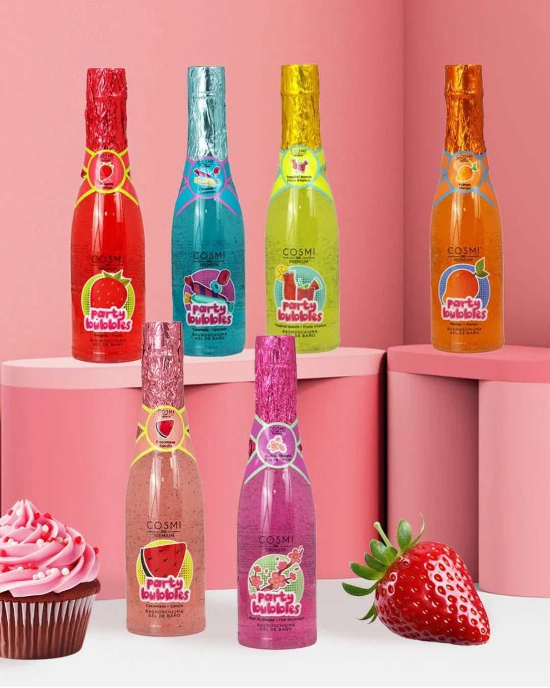 Gel burbujas Champan Coco - COSMI