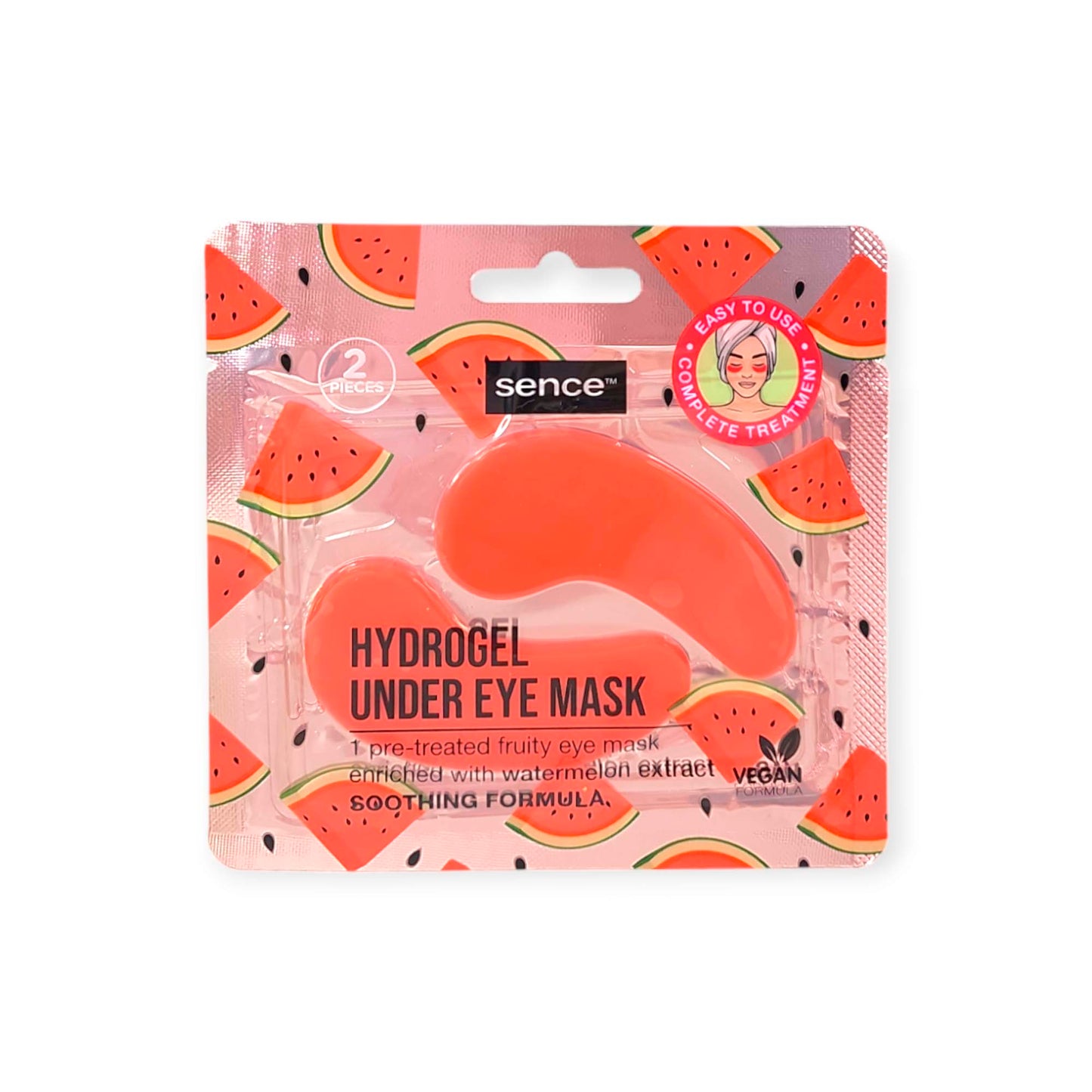 Mascarilla hidrogel contorno de ojos – SANDÍA