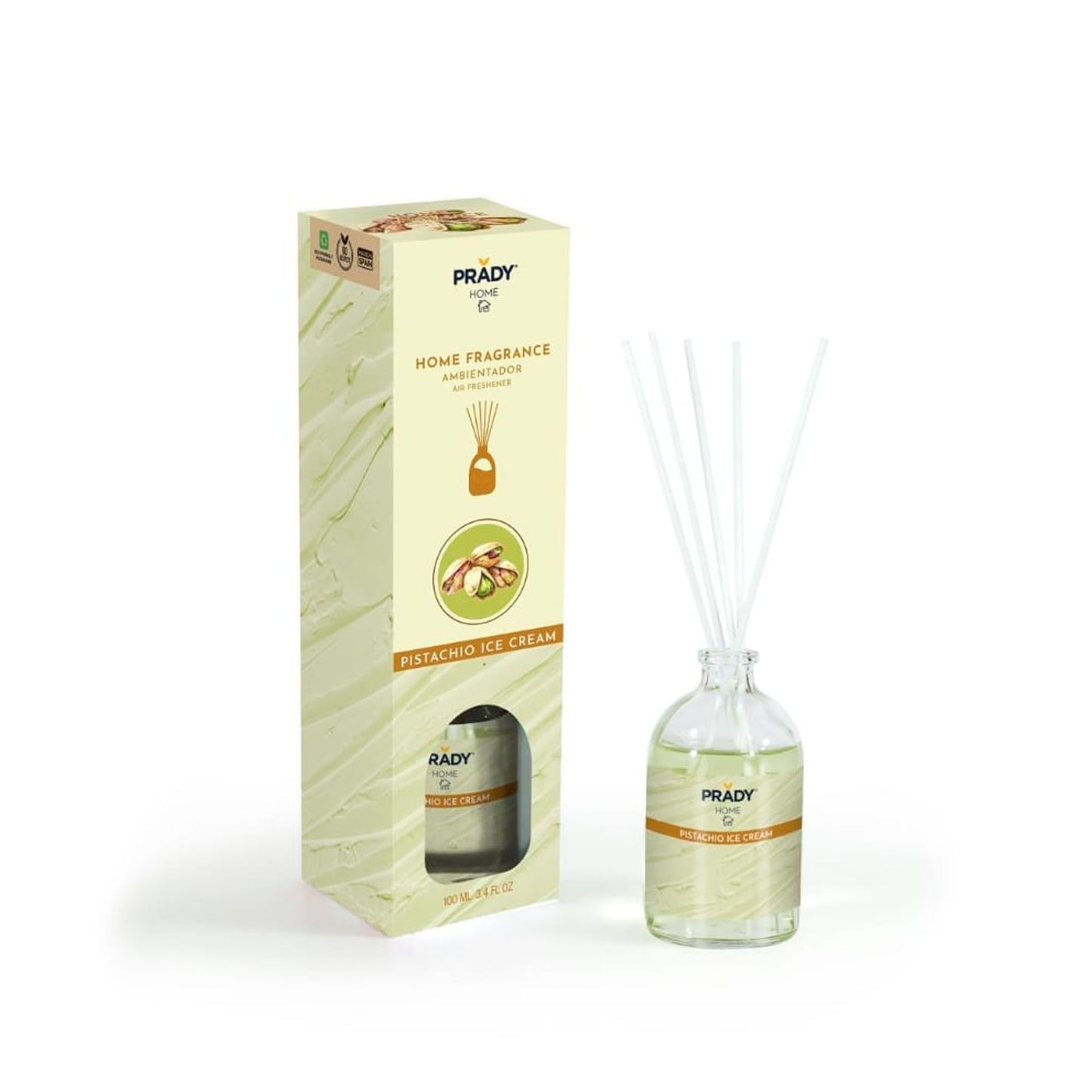 Ambientador Mikado Pistacho Ice Cream – Prady