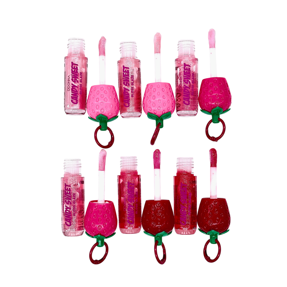 Lip Gloss Fresa Candy Sweet D'donna