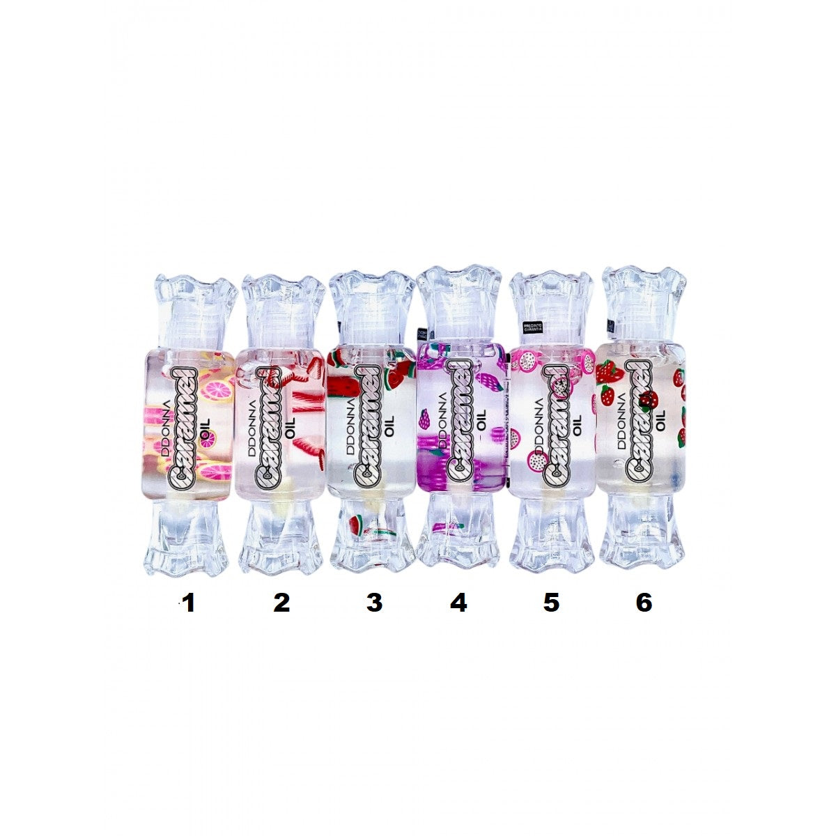 Aceite Brillo de Labios Caramelo - D'Donna