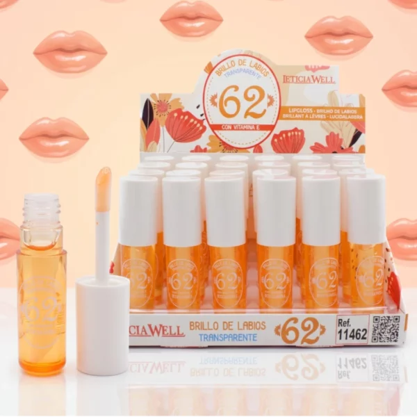 Brillo de Labios '62 Janeiro VitaminaE