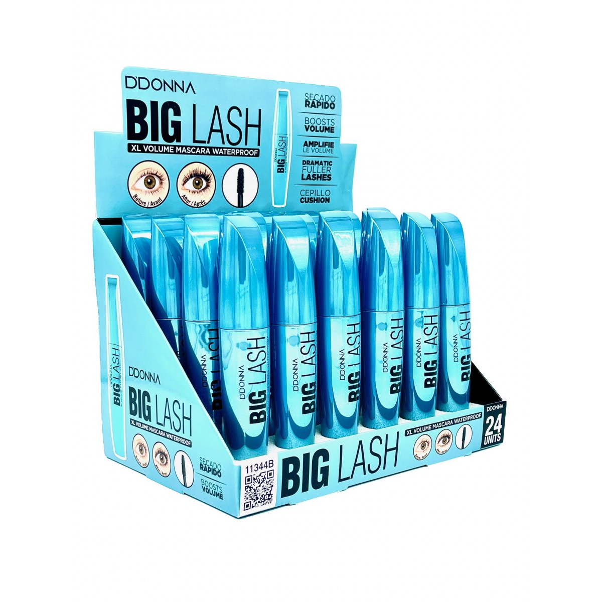 Máscara pestañas Big Lash - Ddonna