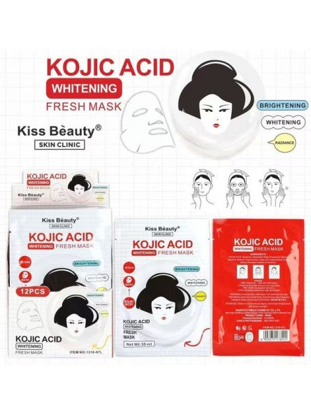 KOJIC ACID MASCARILLA FACIAL COREANA