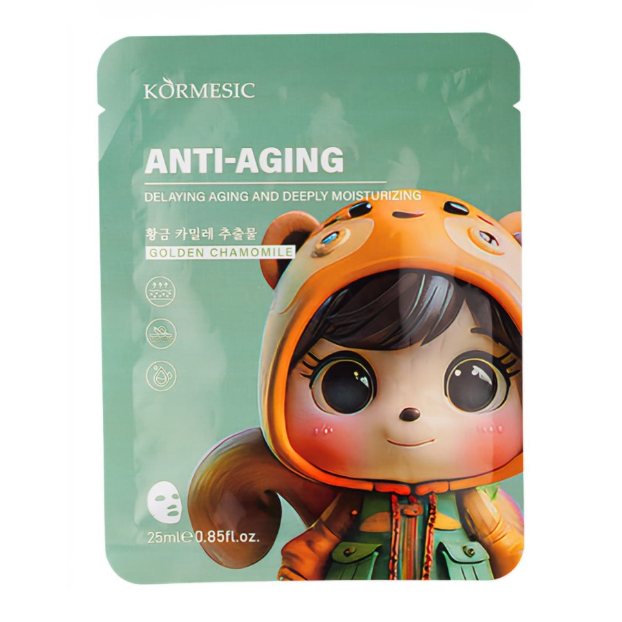 MASCARILLA COREANA ANTI EDAD 25ML