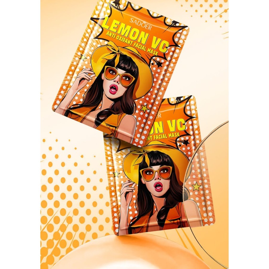 MASCARILLA FACIAL ANTIOXIDANTE LEMON