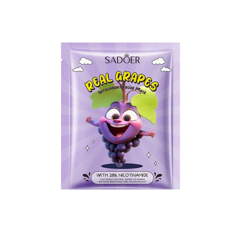 MASCARILLA FACIAL ANTIOXIDANTE UVA + NICOTINAMIDE 25GR.