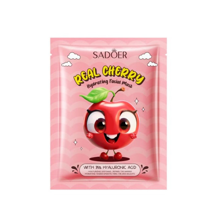 MASCARILLA HIDRATANTE CHERRY + ACIDO HIALURONICO 25GR.
