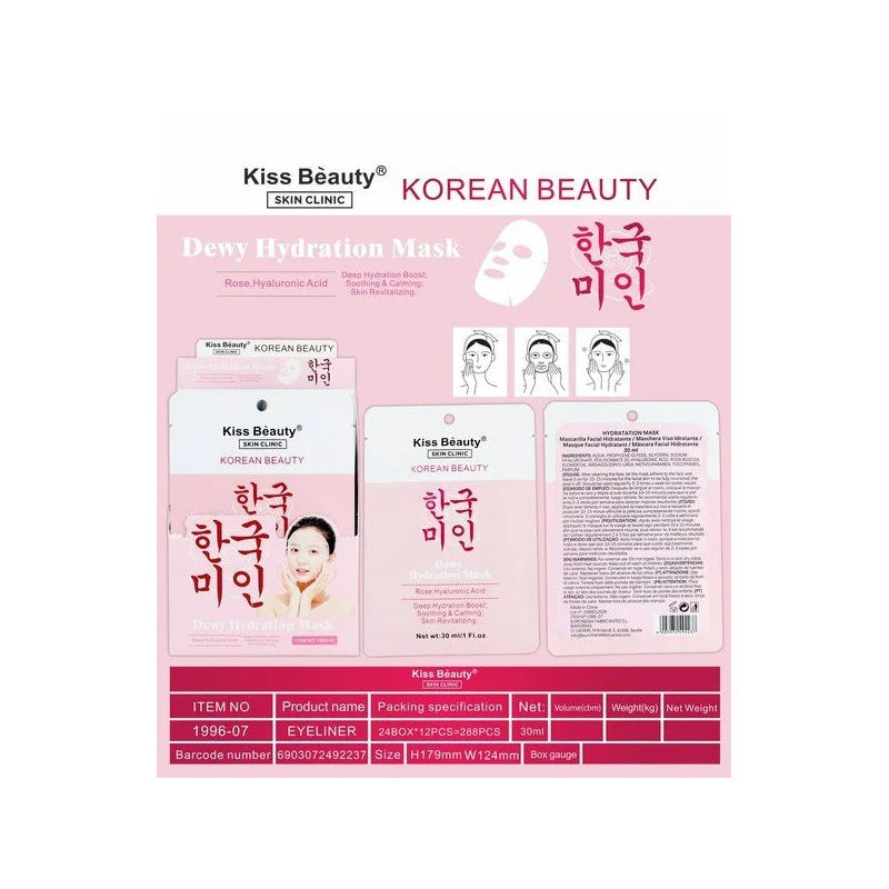 Mascarilla Facial KOREAN Efecto GLASS SKIN