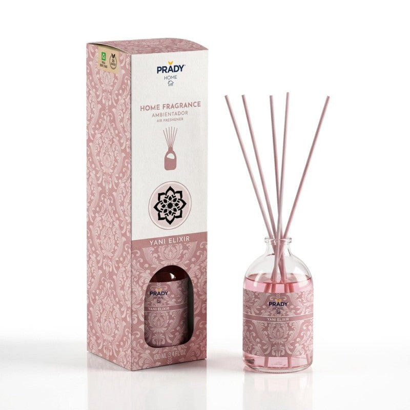 AMBIENTADOR MIKADO YANI ELIXIR (INSPIRACIÓN YARA) - PRADY