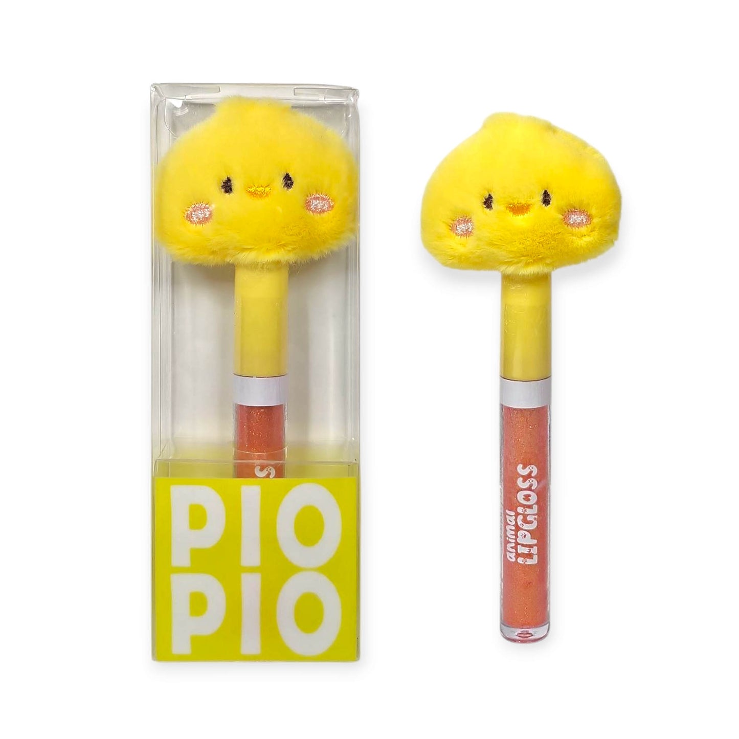 Brillo de Labios iridiscente Animal – Pollito