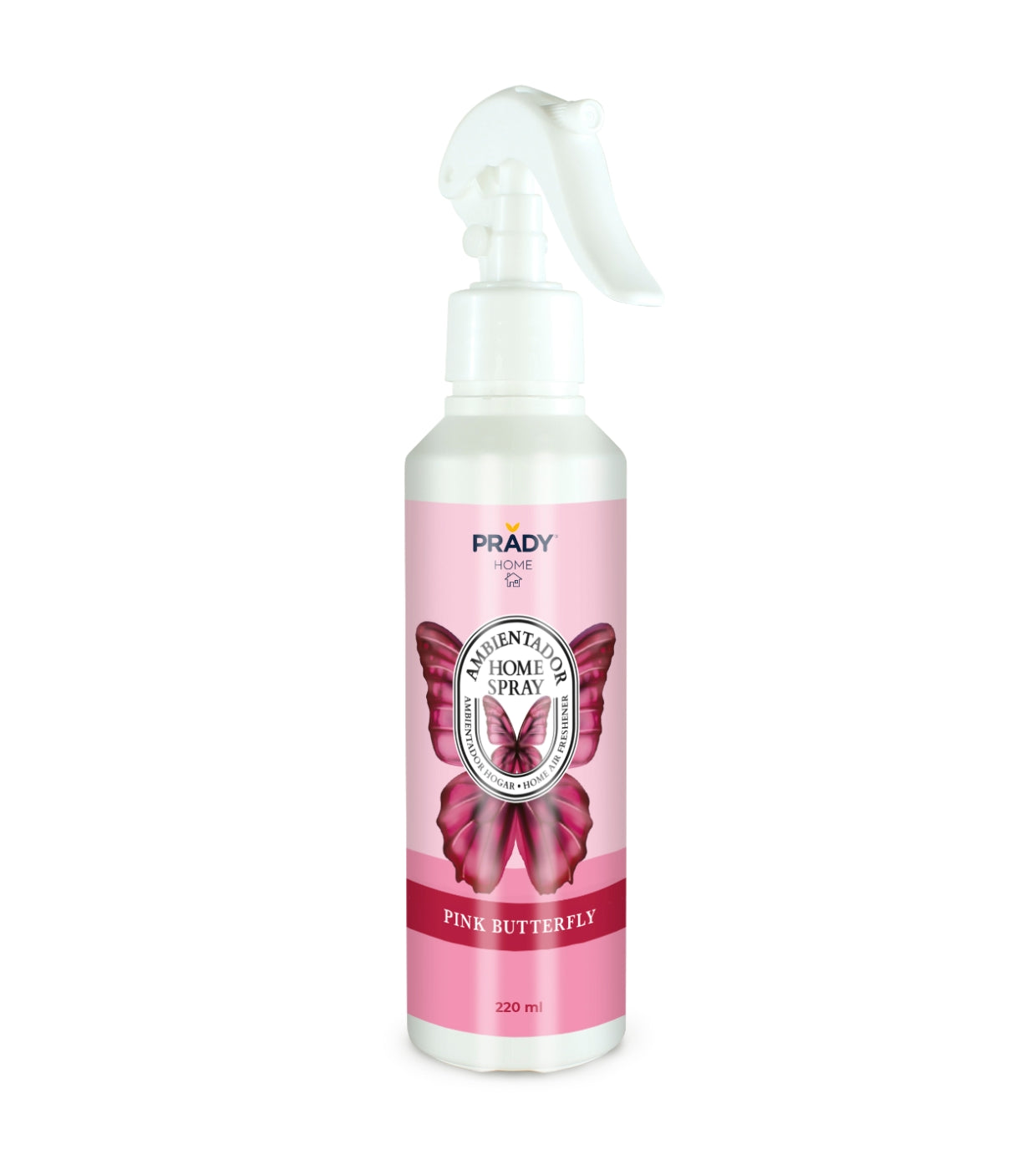 AMBIENTADOR EN SPRAY Pink Butterfly (Carolina Herrera Bomba) - PRADY