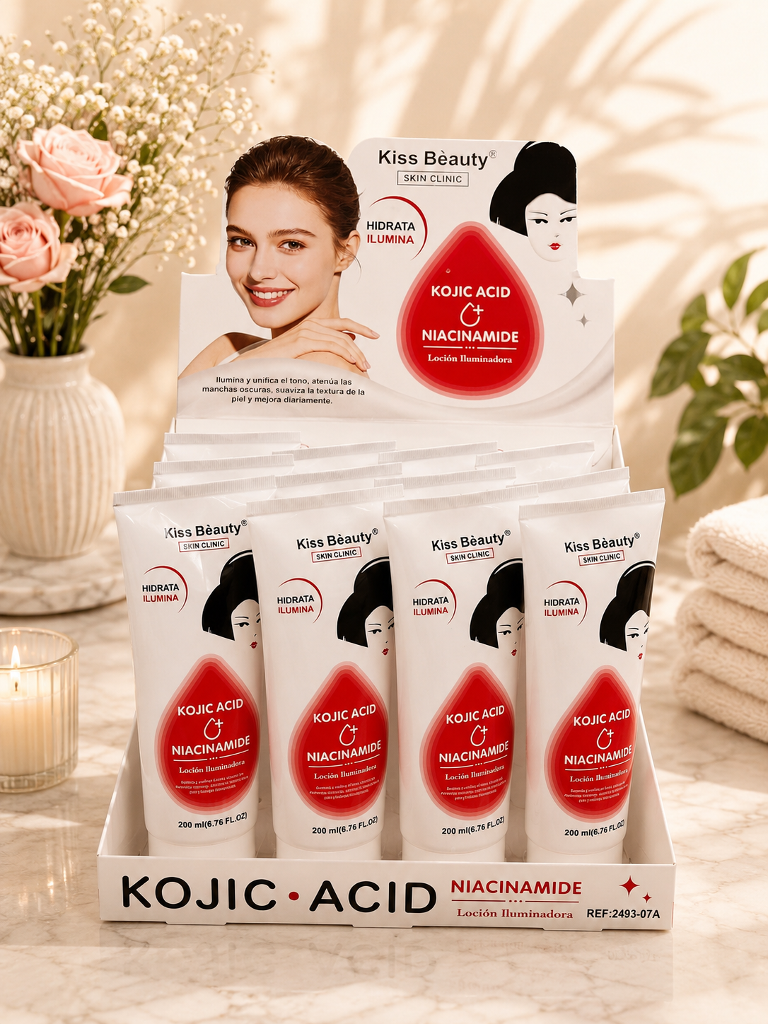 Loción Radiante Niacinamide ACID KOJIC