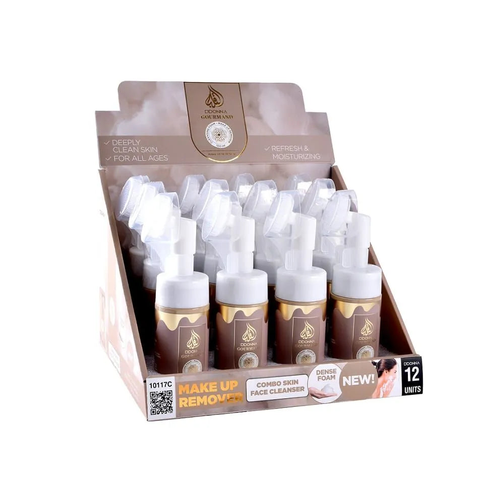 Limpiador facial Gourmand desmaquillante espuma -DDONNA