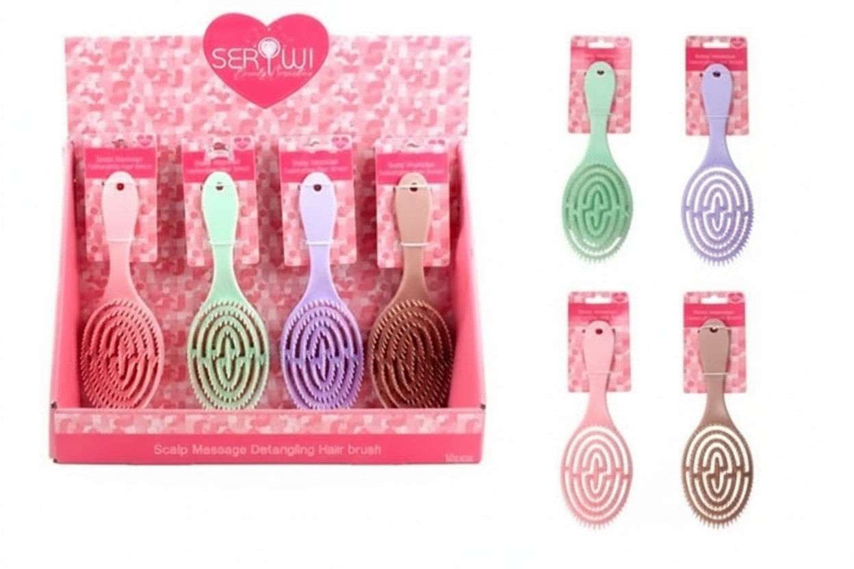 CEPILLO ANTI TIRONES Masaje