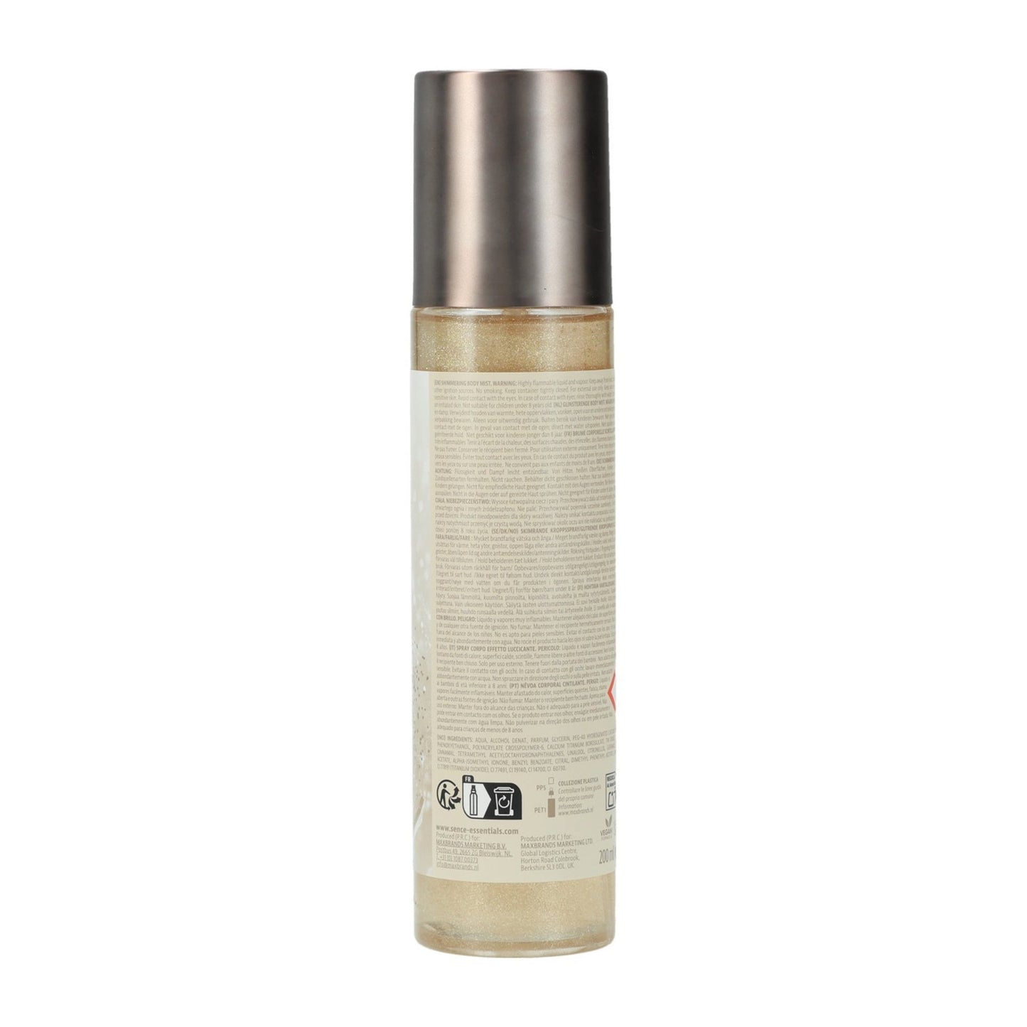 Body mist Champagne Crush Night Luxe 200 ml | Sence