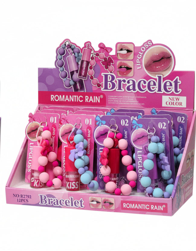 Brillo de Labios con pulsera