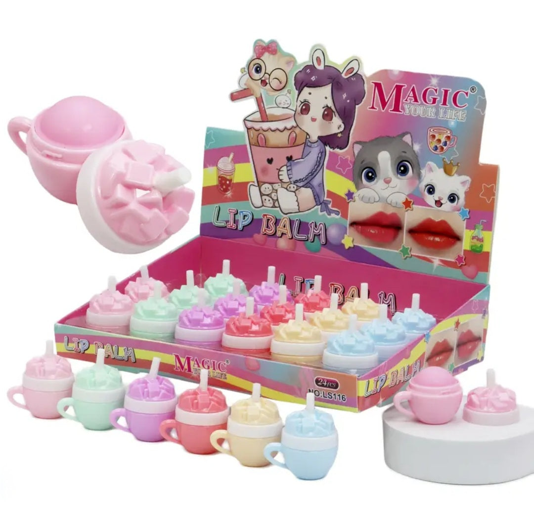 Bálsamo Labial Batidos Fruta