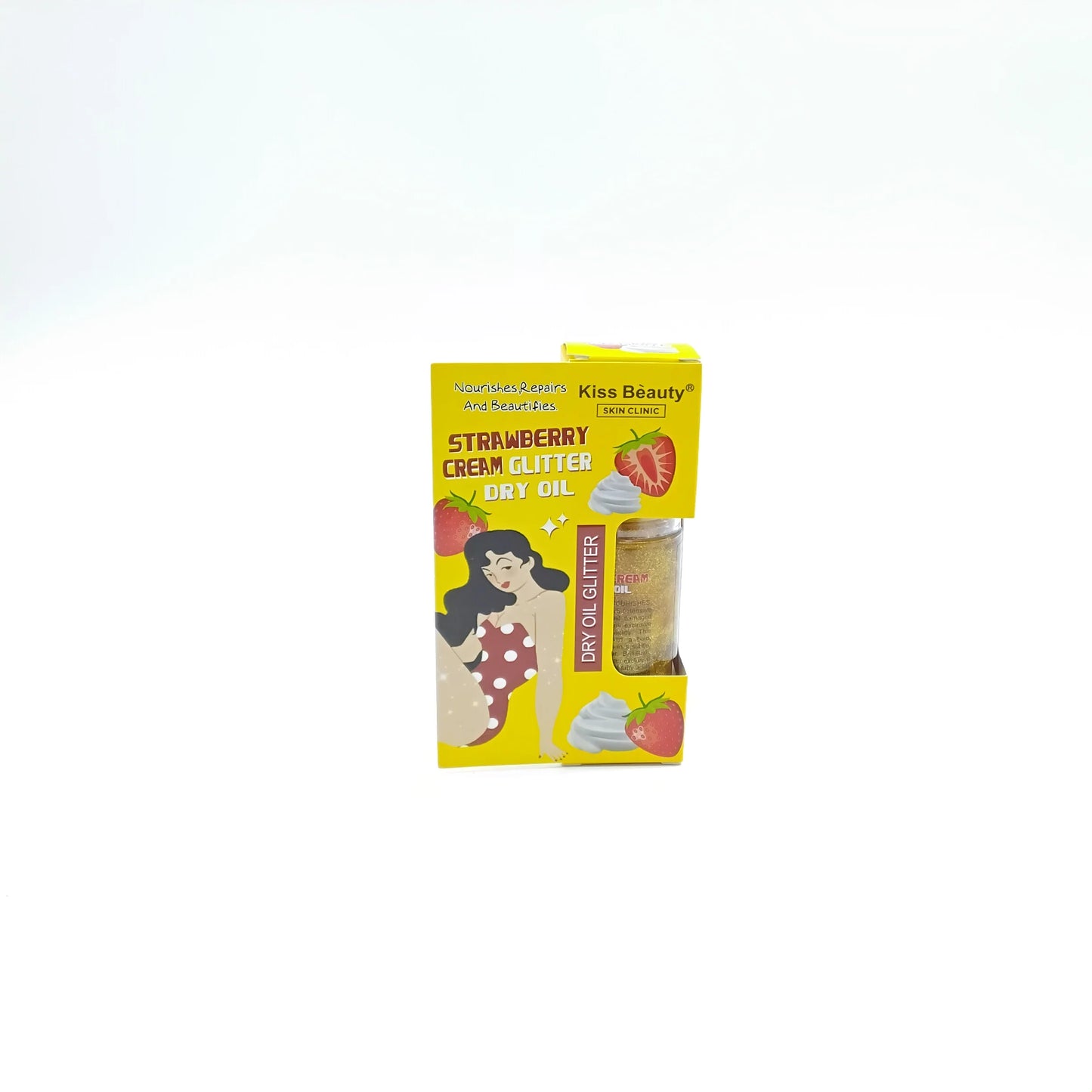 Aceite Seco/Dry Oil Glitter 45 ml
