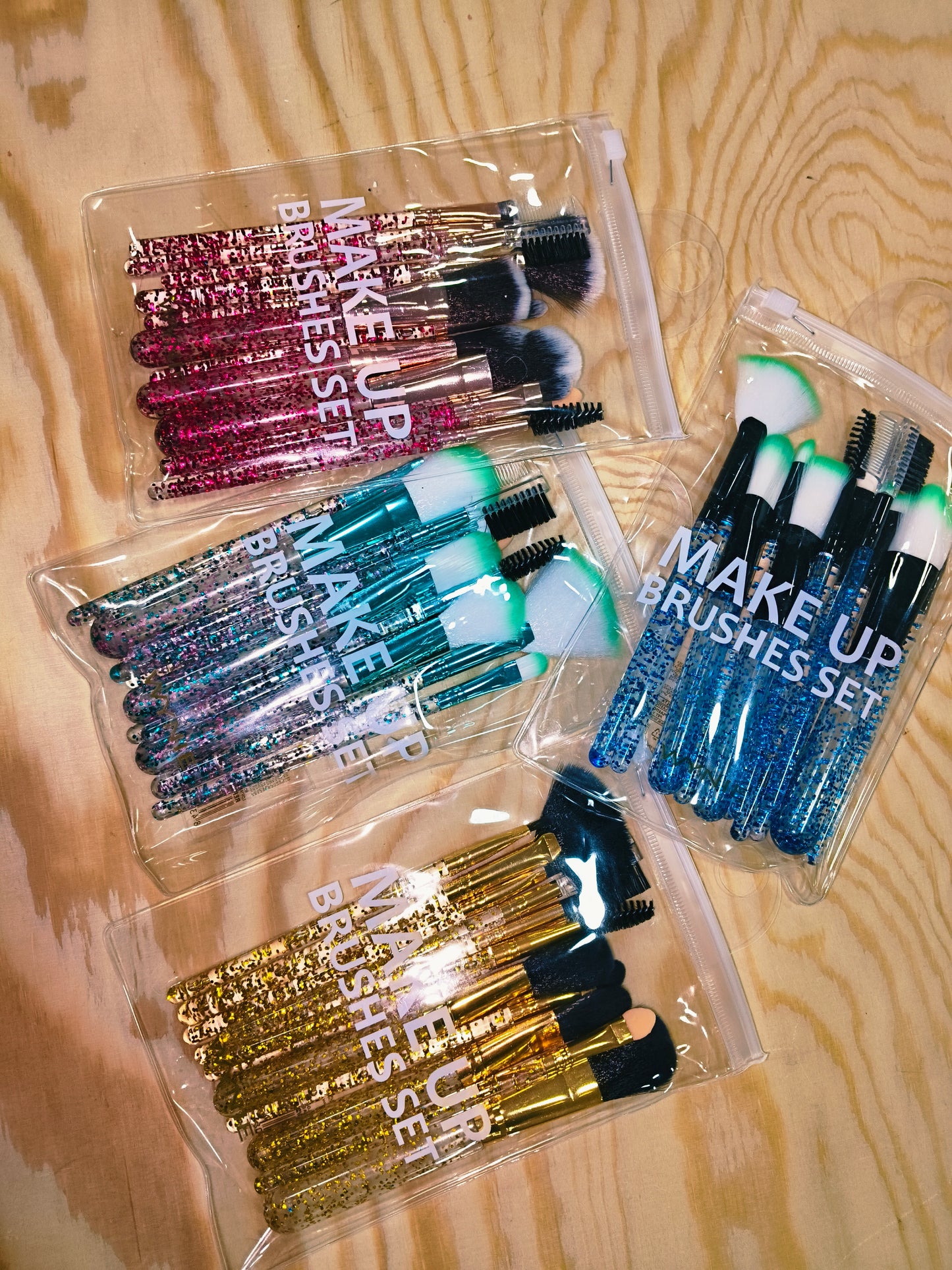 SET BROCHAS DE MAQUILLAJE