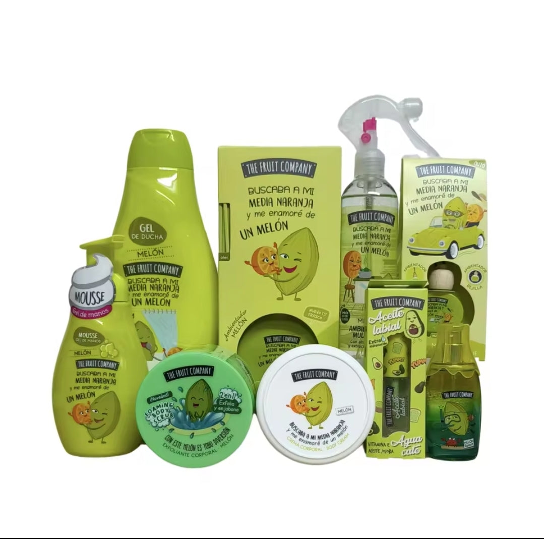 CAJA BEAUTY MELON Productos de cosmética y hogar The fruit Company