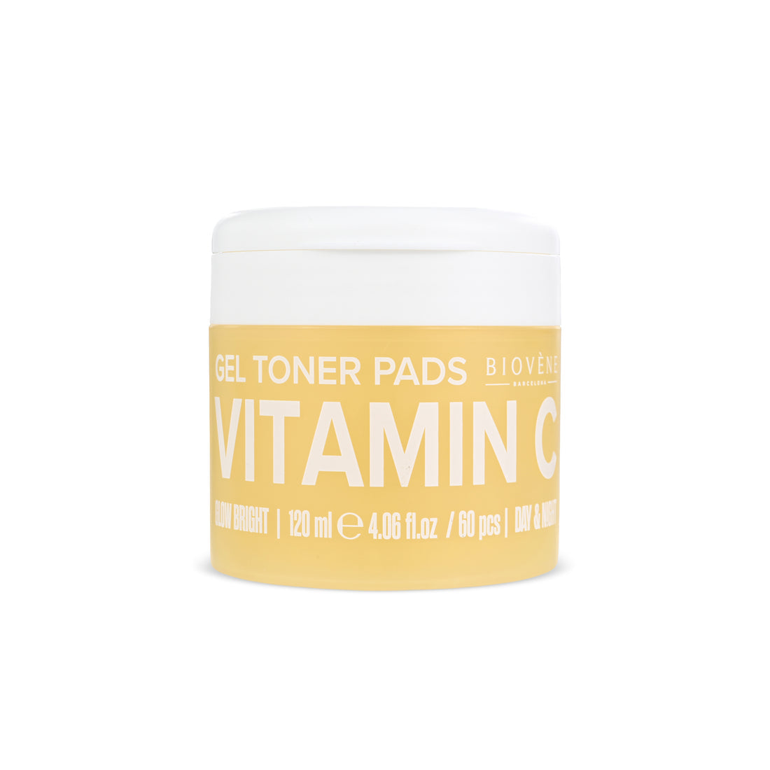 Discos tónicos en gel Glow Bright con vitamina C