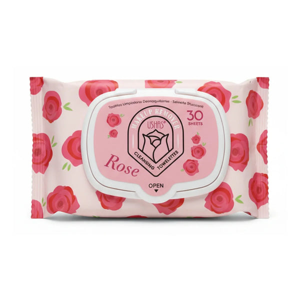 Toallitas Desmaquillantes ROSA 🌹 - USHAS
