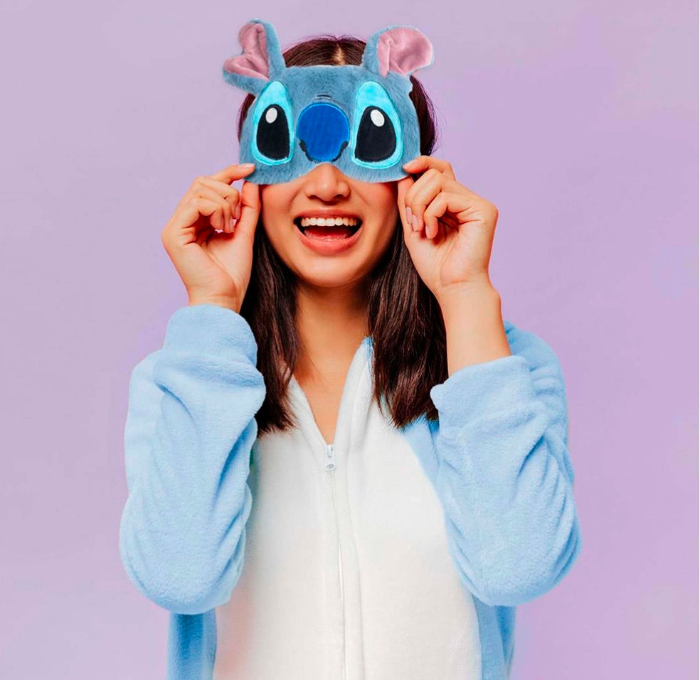 Antifaz de Gel Ojos Stitch – Disney