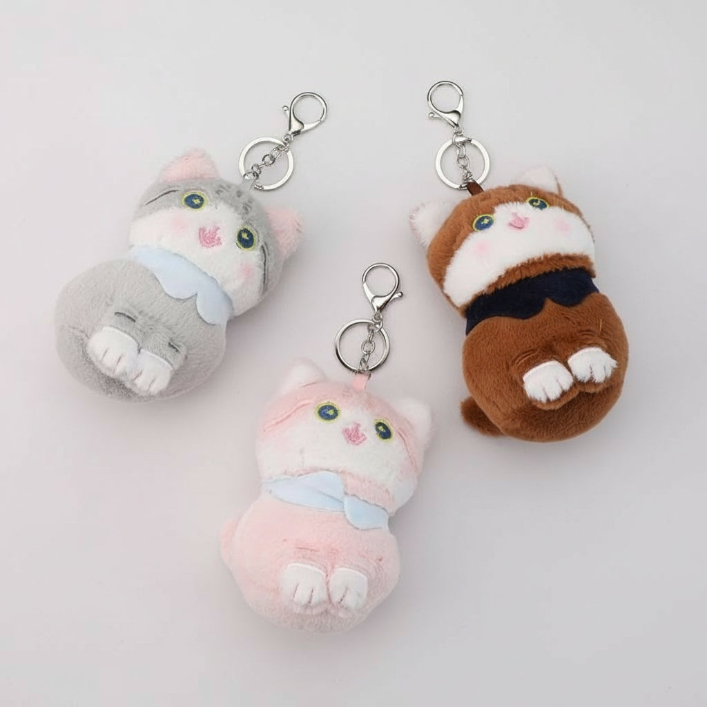 Llavero Peluche Gato