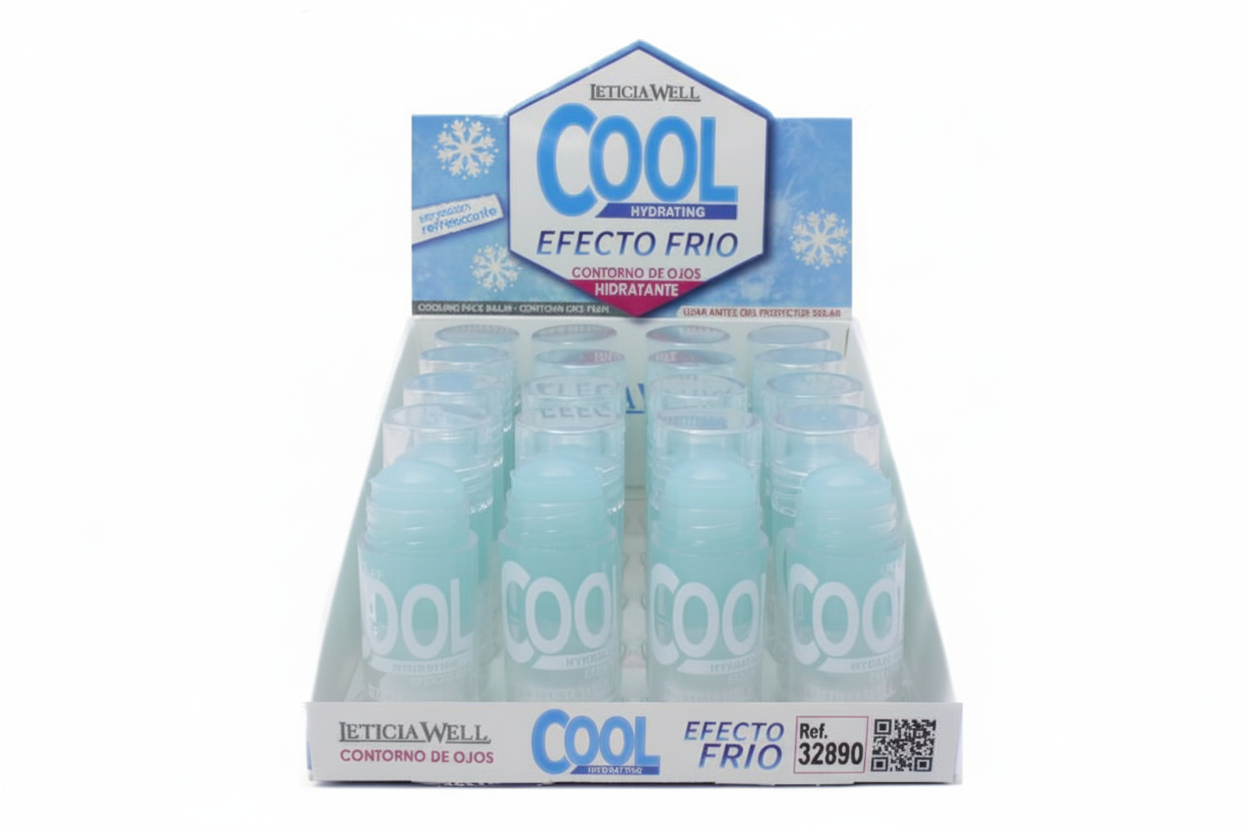 Contorno de Ojos EFECTO FRIO HIDRATANTE – Leticia Well