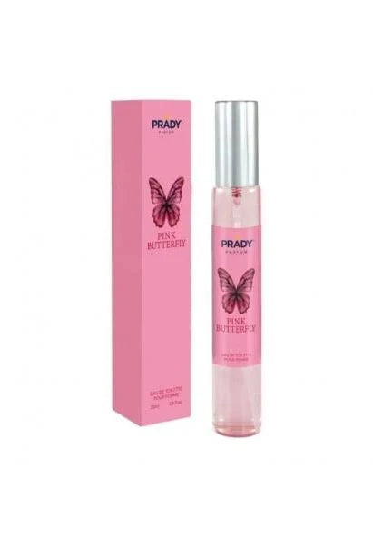 Mini Perfume Pink Butterfly (Carolina Herrera Bomba) 33ml - Prady
