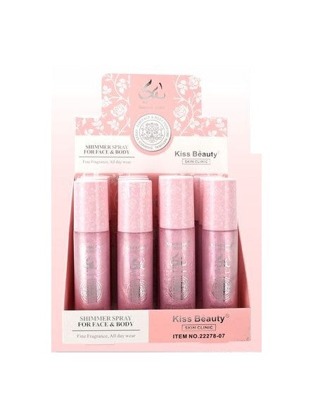 Spray Brillo Cara y Cuerpo Yara 110ml