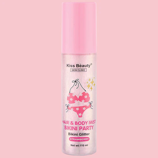 Body & Hair Body Mist Bruma para Pelo y Cuerpo con Brillo