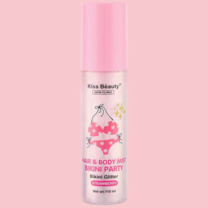 Body & Hair Body Mist Bruma para Pelo y Cuerpo con Brillo