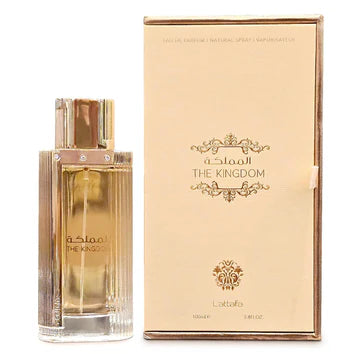 Lattafa The Kingdom Eau de Parfum para mujer