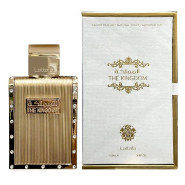 Lattafa The Kingdom Eau de Parfum para hombre