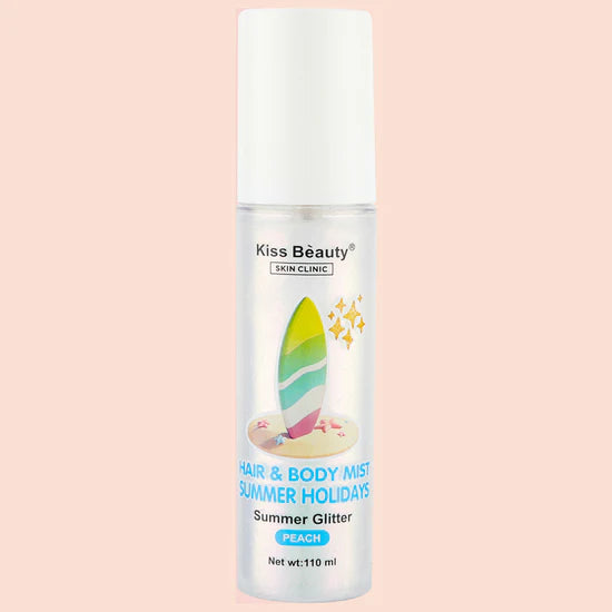 Body & Hair Body Mist Bruma para Pelo y Cuerpo con Brillo