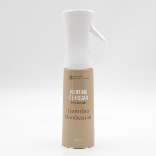 Ambientador Spray Genuine Gentleman - LA CASA DE LOS AROMAS